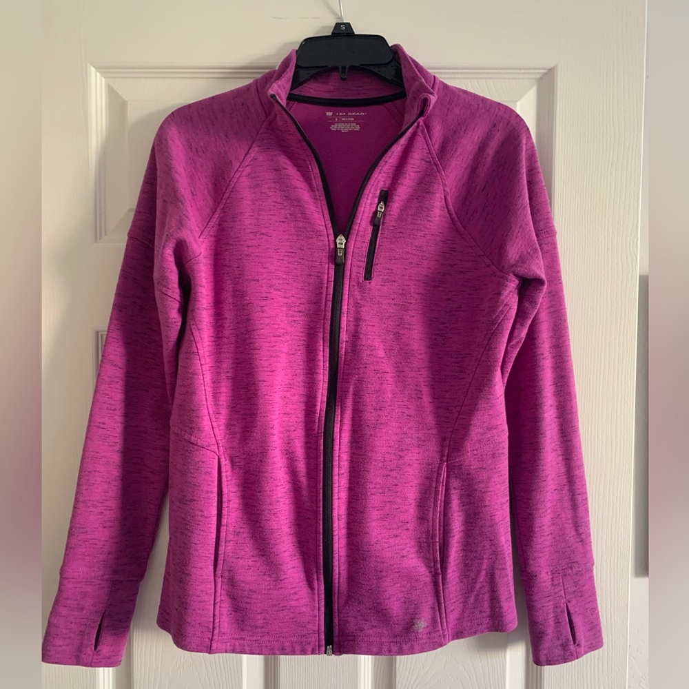 Tek Gear performance full zip jacket